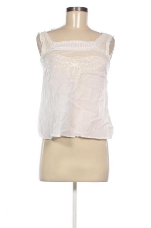 Damentop Zara Trafaluc, Größe S, Farbe Weiß, Preis 14,00 €