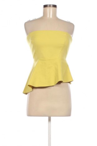 Damski top Zara Trafaluc, Rozmiar M, Kolor Żółty, Cena 50,99 zł