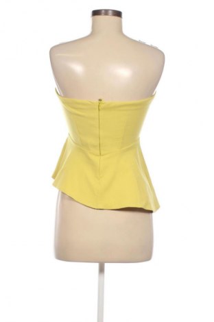Damski top Zara Trafaluc, Rozmiar M, Kolor Żółty, Cena 50,99 zł