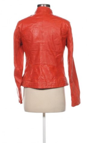 Damen Lederjacke Ajc, Größe M, Farbe Orange, Preis € 67,99