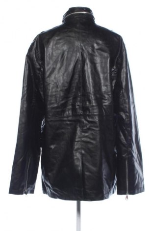 Damen Lederjacke Aowofs, Größe 3XL, Farbe Schwarz, Preis 16,99 €