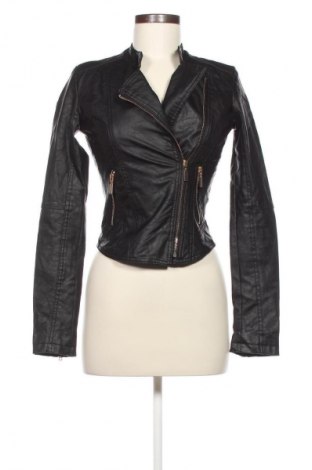 Damen Lederjacke Atmosphere, Größe S, Farbe Schwarz, Preis 16,99 €