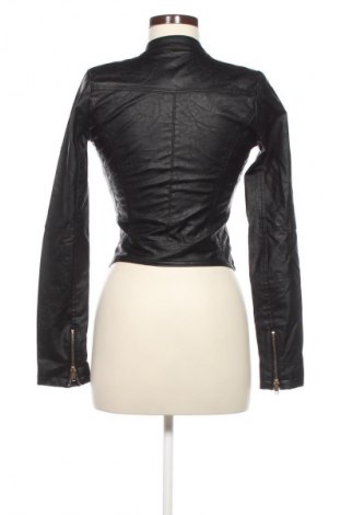 Damen Lederjacke Atmosphere, Größe S, Farbe Schwarz, Preis 16,99 €