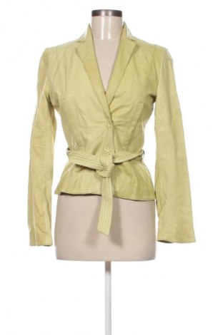 Damen Lederjacke BOSS, Größe XXS, Farbe Grün, Preis € 299,99