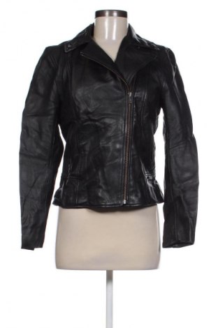 Damen Lederjacke Basque, Größe L, Farbe Schwarz, Preis 36,99 €