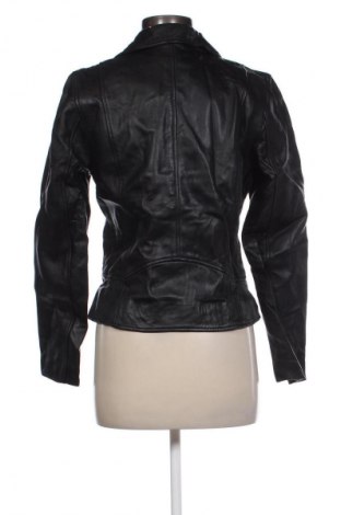 Damen Lederjacke Basque, Größe L, Farbe Schwarz, Preis 36,99 €