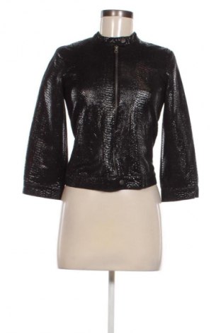 Damen Lederjacke Bershka, Größe S, Farbe Schwarz, Preis € 29,67