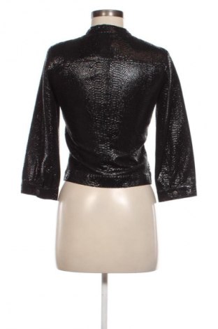 Damen Lederjacke Bershka, Größe S, Farbe Schwarz, Preis € 29,67