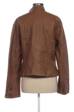 Damen Lederjacke By Johnny., Größe XXL, Farbe Braun, Preis 56,99 €