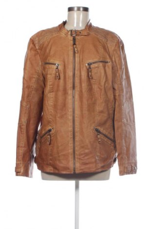 Damen Lederjacke C&A, Größe XXL, Farbe Braun, Preis € 40,99