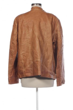 Damen Lederjacke C&A, Größe XXL, Farbe Braun, Preis € 40,99