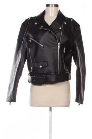 Damen Lederjacke Calvin Klein Jeans, Größe M, Farbe Schwarz, Preis € 234,99