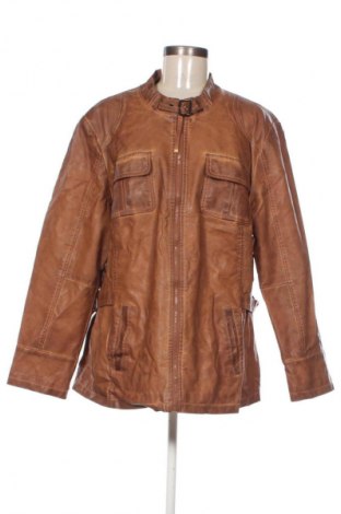 Damen Lederjacke Canda, Größe XXL, Farbe Braun, Preis 40,99 €