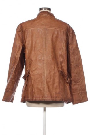 Damen Lederjacke Canda, Größe XXL, Farbe Braun, Preis 40,99 €