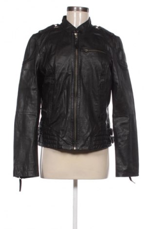 Damen Lederjacke Clockhouse, Größe M, Farbe Schwarz, Preis 49,62 €