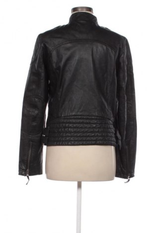 Damen Lederjacke Clockhouse, Größe M, Farbe Schwarz, Preis 49,62 €