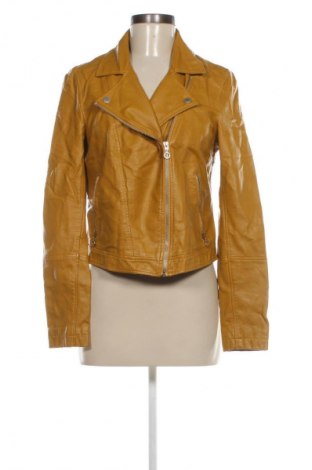 Damen Lederjacke Comma,, Größe M, Farbe Gelb, Preis € 57,99