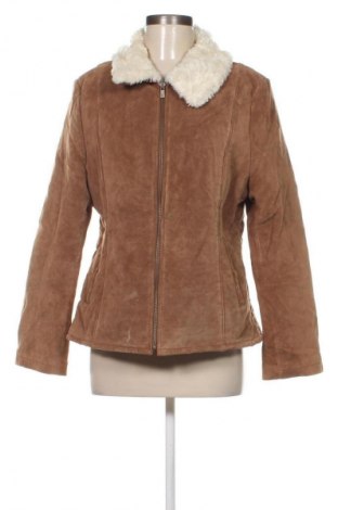Damen Lederjacke Croft & Barrow, Größe L, Farbe Braun, Preis € 67,99