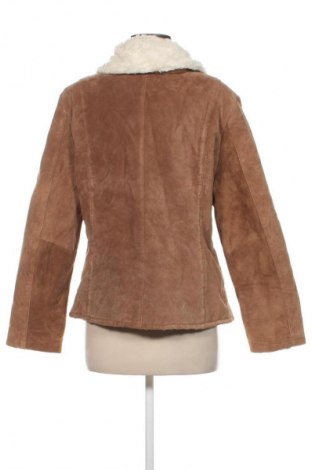 Damen Lederjacke Croft & Barrow, Größe L, Farbe Braun, Preis € 67,99