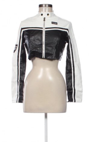 Damen Lederjacke Fashion, Größe S, Farbe Mehrfarbig, Preis 36,99 €