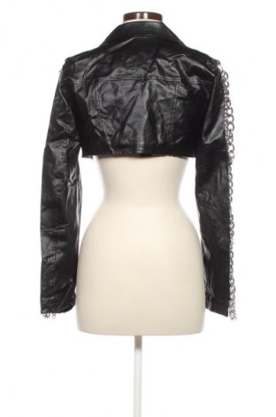 Dámska kožená bunda  Fashion nova, Veľkosť XS, Farba Čierna, Cena  21,95 €