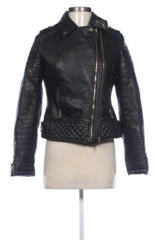 Damen Lederjacke Flamant Rose, Größe L, Farbe Schwarz, Preis € 31,82
