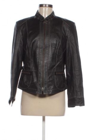 Damen Lederjacke Gerry Weber, Größe M, Farbe Schwarz, Preis € 112,99