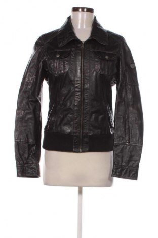 Geacă de piele pentru femei Gipsy, Mărime M, Culoare Negru, Preț 322,99 Lei