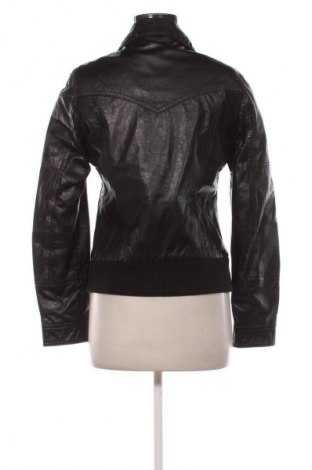 Geacă de piele pentru femei Gipsy, Mărime M, Culoare Negru, Preț 322,99 Lei
