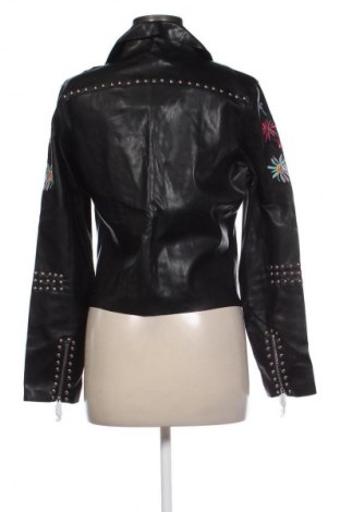 Geacă de piele pentru femei Glamorous, Mărime L, Culoare Negru, Preț 370,42 Lei