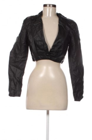 Damen Lederjacke Glassons, Größe S, Farbe Schwarz, Preis 26,99 €