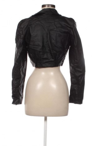 Damen Lederjacke Glassons, Größe S, Farbe Schwarz, Preis 26,99 €