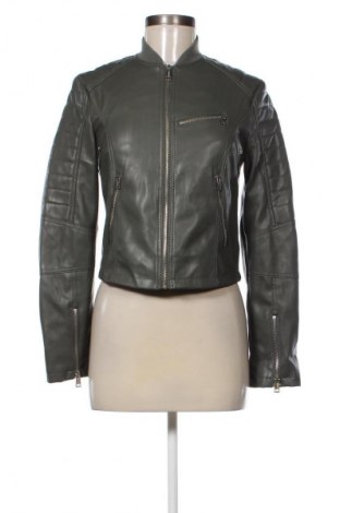 Damen Lederjacke Guendolina, Größe S, Farbe Grau, Preis 56,99 €
