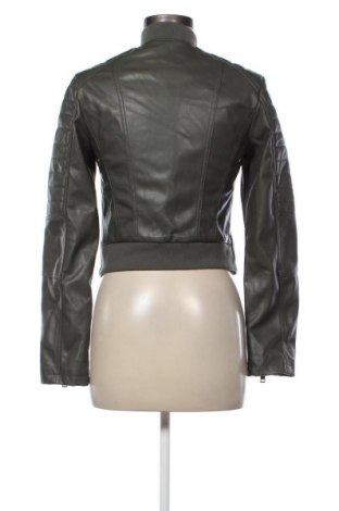 Damen Lederjacke Guendolina, Größe S, Farbe Grau, Preis 56,99 €