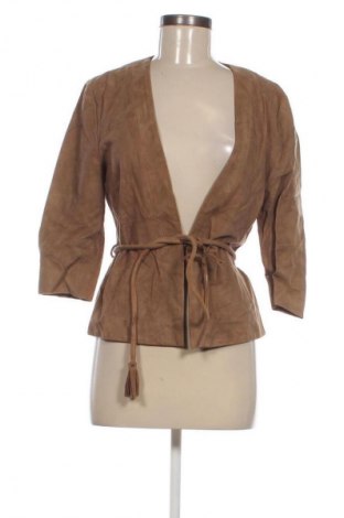 Damen Lederjacke Ibana, Größe M, Farbe Beige, Preis € 172,99
