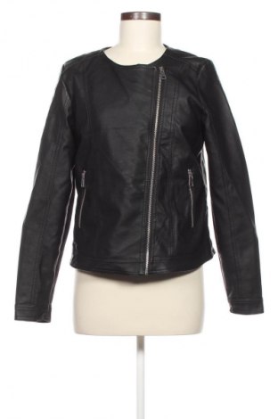 Damen Lederjacke Janina, Größe L, Farbe Schwarz, Preis 16,99 €