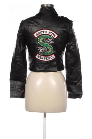 Damen Lederjacke Jennyfer, Größe S, Farbe Schwarz, Preis 40,99 €