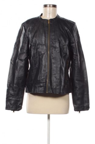 Damen Lederjacke Katies, Größe L, Farbe Blau, Preis € 40,99
