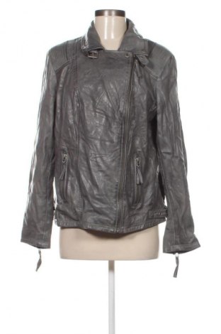 Damen Lederjacke Laura Di Sarpi, Größe XL, Farbe Grau, Preis € 40,99