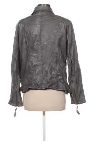 Damen Lederjacke Laura Di Sarpi, Größe XL, Farbe Grau, Preis € 40,99