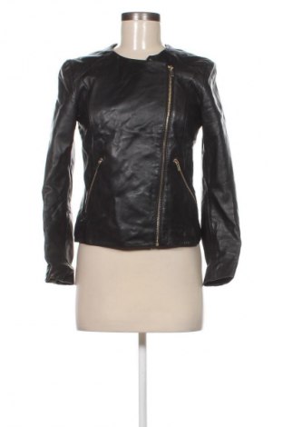 Damen Lederjacke Mango, Größe XS, Farbe Schwarz, Preis € 57,99
