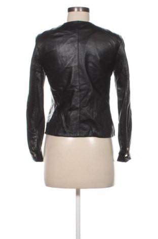 Damen Lederjacke Mango, Größe XS, Farbe Schwarz, Preis € 57,99