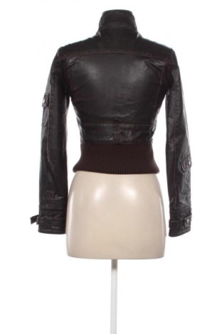 Damen Lederjacke Mango, Größe S, Farbe Braun, Preis € 41,94