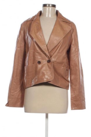 Damen Lederjacke Milestone, Größe M, Farbe Braun, Preis € 112,99