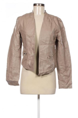 Damen Lederjacke Miss Valley, Größe M, Farbe Beige, Preis € 40,99