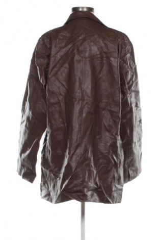 Damen Lederjacke Motel, Größe L, Farbe Braun, Preis € 43,99