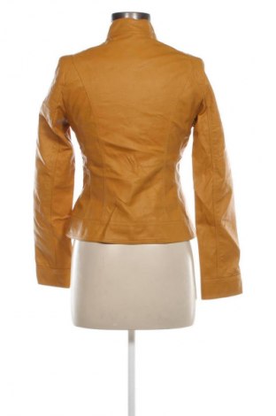 Damen Lederjacke New Age, Größe S, Farbe Gelb, Preis € 40,99