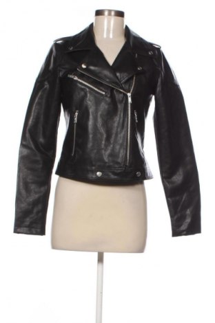 Damen Lederjacke Noisy May, Größe S, Farbe Schwarz, Preis 96,99 €