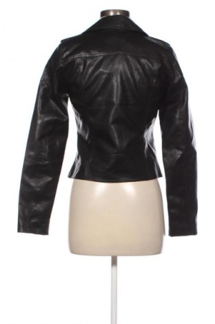Damen Lederjacke Noisy May, Größe S, Farbe Schwarz, Preis 96,99 €