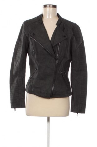 Damen Lederjacke ONLY, Größe M, Farbe Grau, Preis 28,99 €